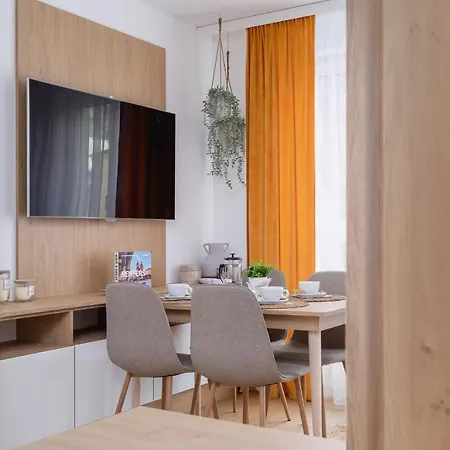 Appartamento Studio With Ac Czarnowiejska By Renters