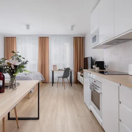 Studio With Ac Czarnowiejska By Renters Apartment Krakow