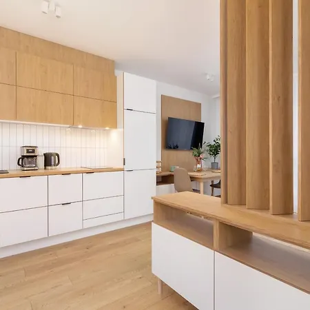 Apartment Studio With Ac Czarnowiejska By Renters *