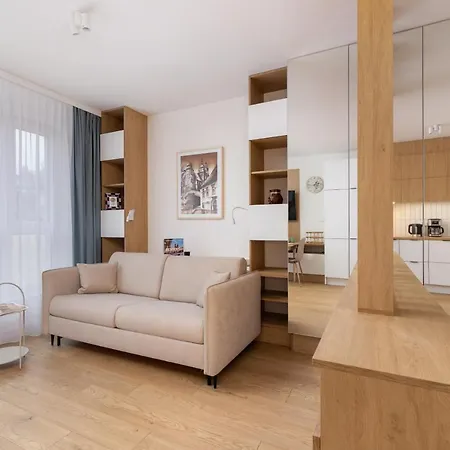 Studio With Ac Czarnowiejska By Renters Apartment Krakow