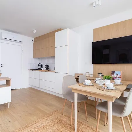 Apartment Studio With Ac Czarnowiejska By Renters *
