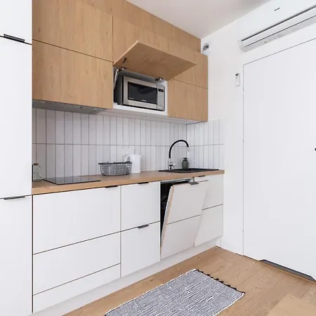 Studio With Ac Czarnowiejska By Renters * Krakow